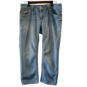 Seven7 Women's Cropped Jeans Size 14